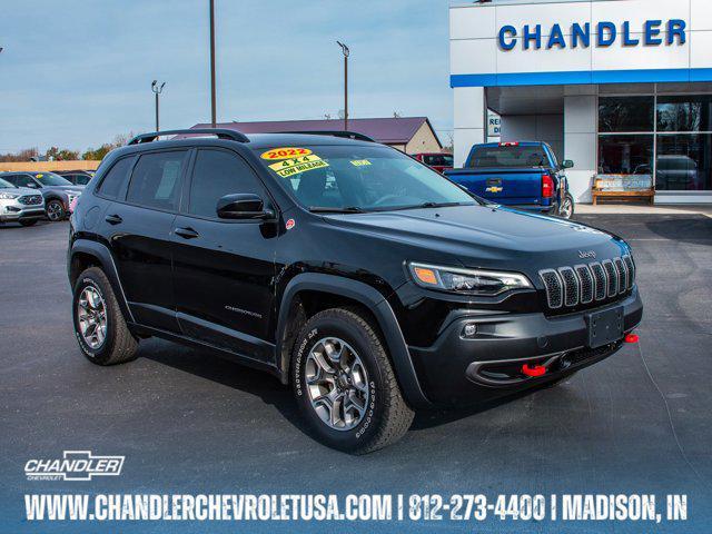 2022 Jeep Cherokee