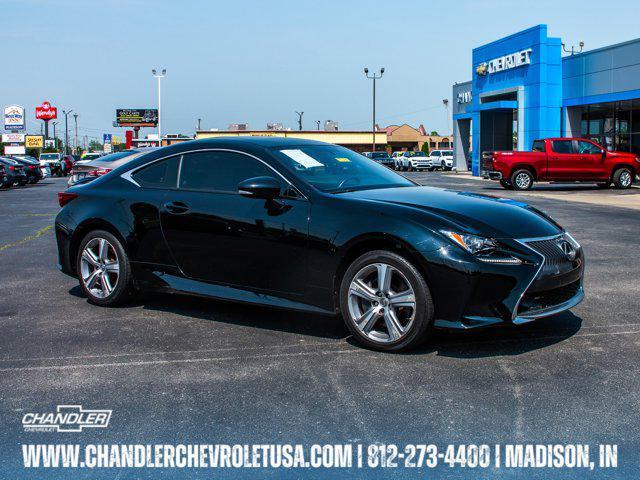 2015 Lexus Rc 350