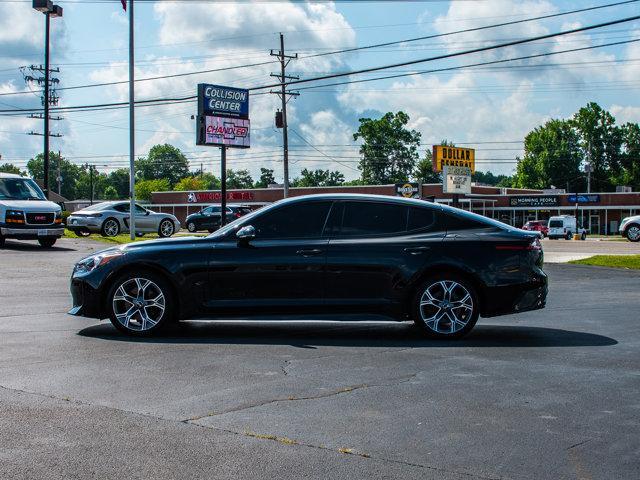 Photo of 2020 Aurora Black Kia Stinger