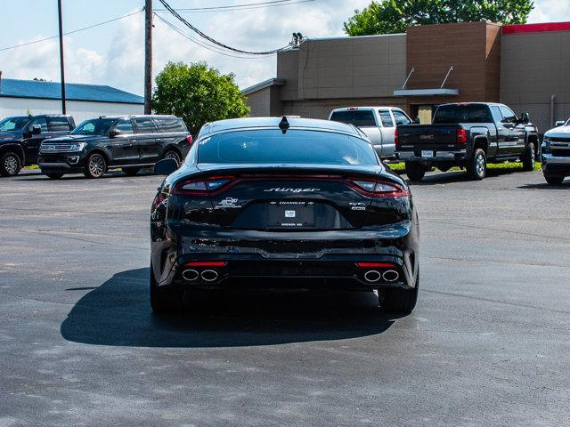 Photo of 2020 Aurora Black Kia Stinger