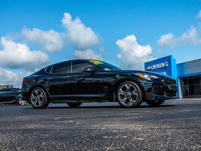 Photo of 2020 Aurora Black Kia Stinger