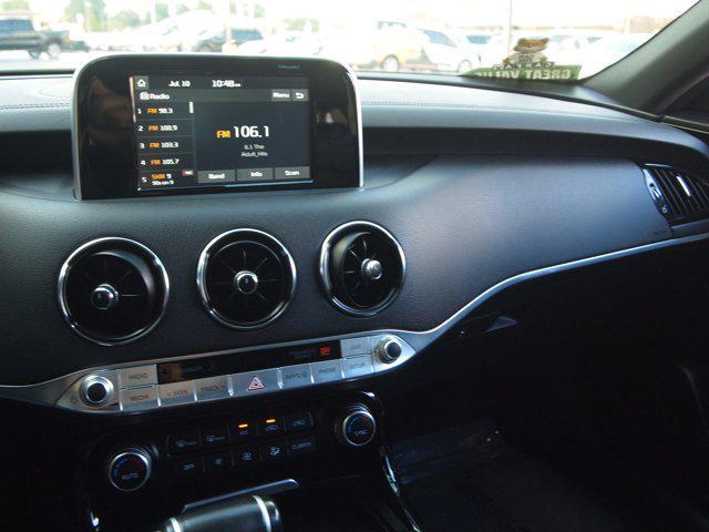 Photo of 2020 Aurora Black Kia Stinger