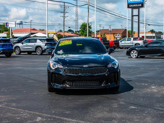 Photo of 2020 Aurora Black Kia Stinger