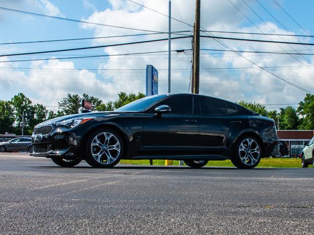 Photo of 2020 Aurora Black Kia Stinger