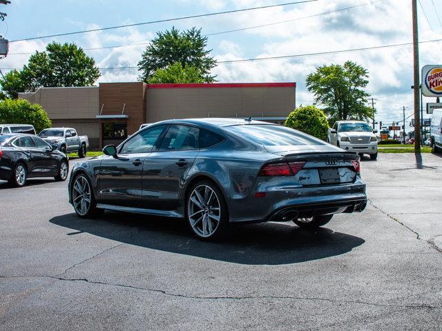 Photo of 2017 Nardo Gray Audi RS 7