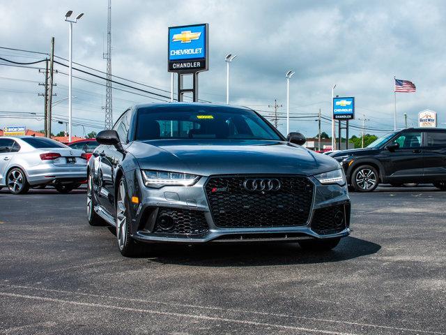 Photo of 2017 Nardo Gray Audi RS 7