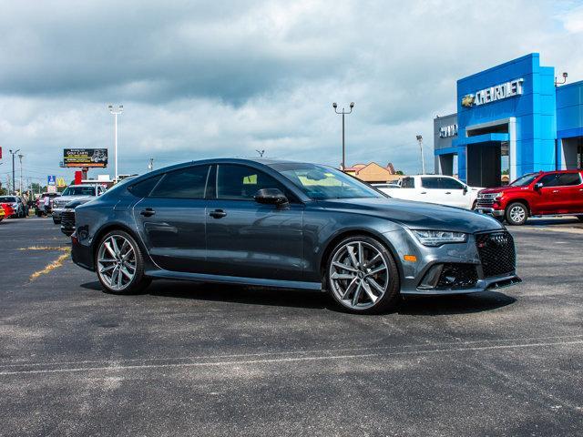 Photo of 2017 Nardo Gray Audi RS 7