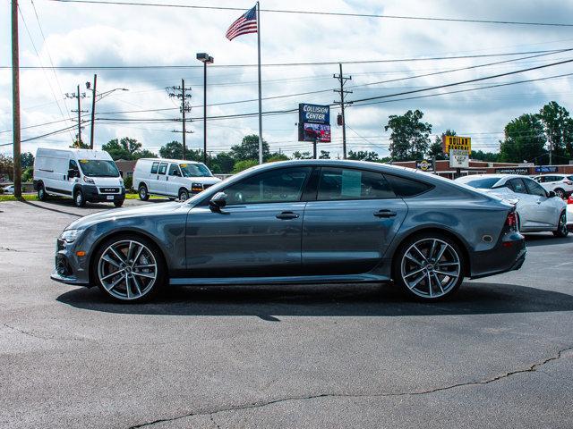 Photo of 2017 Nardo Gray Audi RS 7