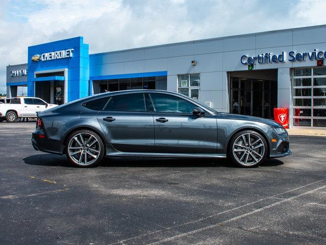 Photo of 2017 Nardo Gray Audi RS 7