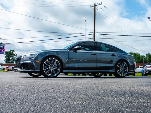 Photo of 2017 Nardo Gray Audi RS 7