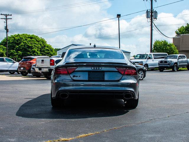 Photo of 2017 Nardo Gray Audi RS 7