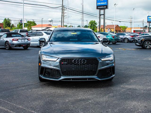 Photo of 2017 Nardo Gray Audi RS 7