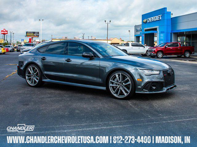 Photo of 2017 Nardo Gray Audi RS 7