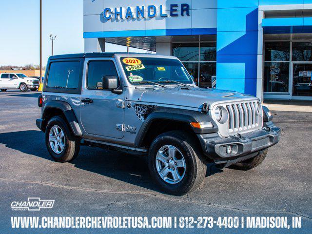 2021 Jeep Wrangler