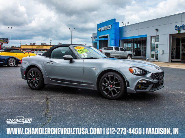 2017 Fiat 124 Spider