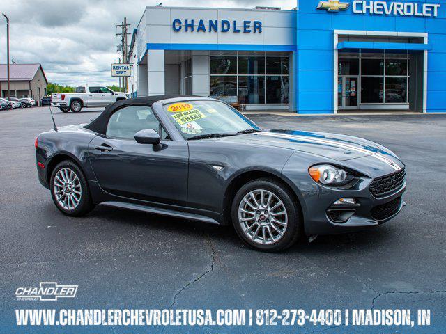 2019 Fiat 124 Spider