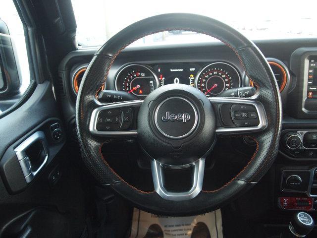 Photo of 2021 Black Clearcoat Jeep Gladiator
