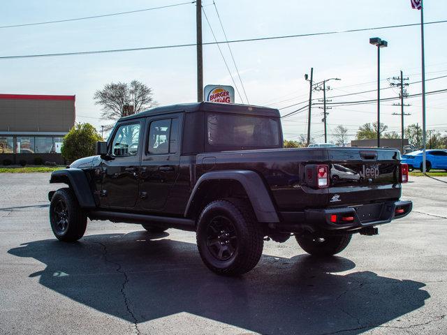 Photo of 2021 Black Clearcoat Jeep Gladiator