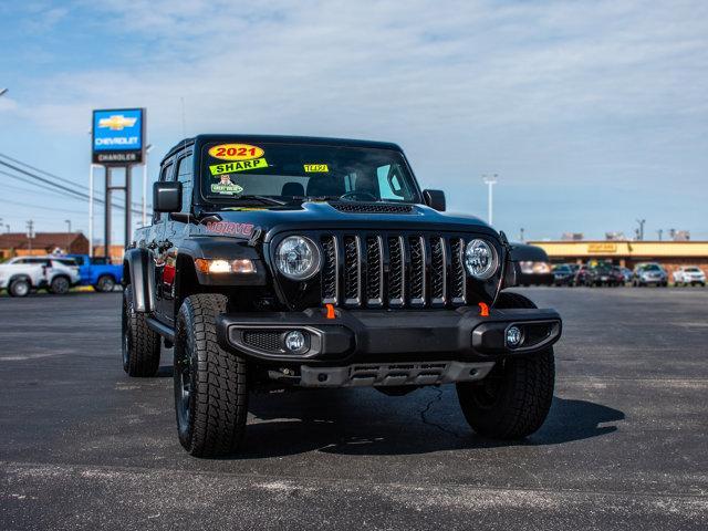 Photo of 2021 Black Clearcoat Jeep Gladiator