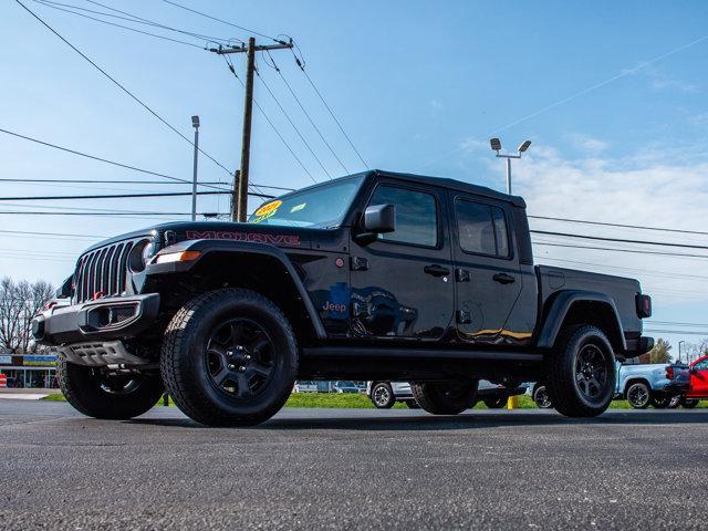 Photo of 2021 Black Clearcoat Jeep Gladiator