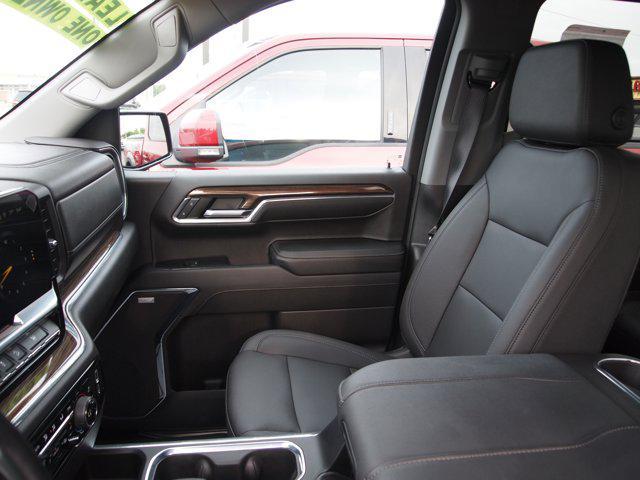 Photo of 2023 Radiant Red Tintcoat Chevrolet Silverado 1500