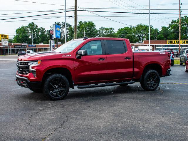 Photo of 2023 Radiant Red Tintcoat Chevrolet Silverado 1500