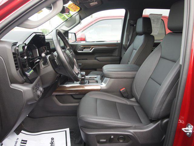 Photo of 2023 Radiant Red Tintcoat Chevrolet Silverado 1500