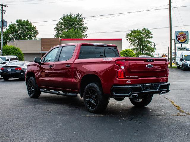 Photo of 2023 Radiant Red Tintcoat Chevrolet Silverado 1500