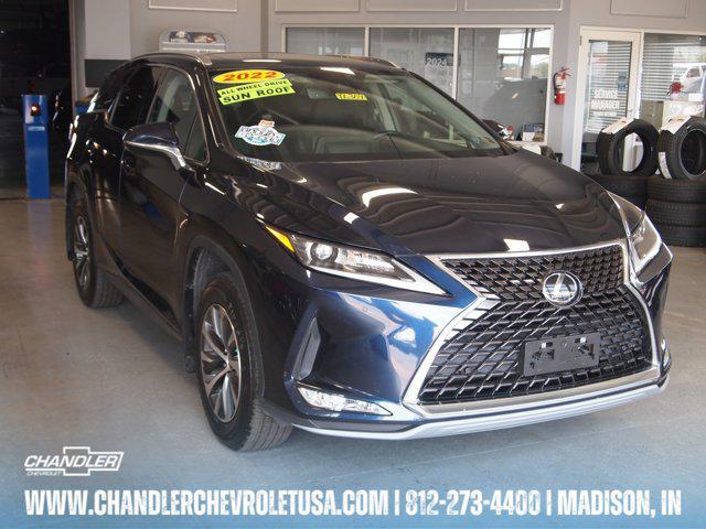 2022 Lexus Rx 350l