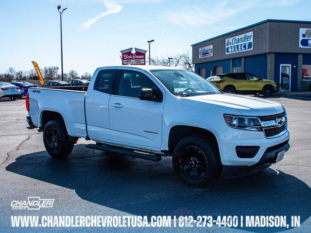 2020 Chevrolet Colorado