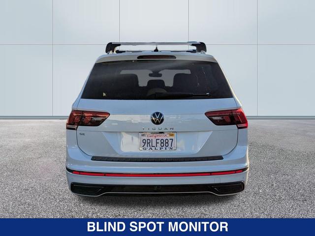 Photo of 2024 Opal White Pearl Volkswagen Tiguan