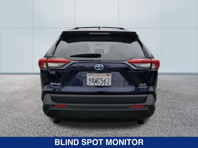 Photo of 2022 Blueprint Toyota RAV4 Hybrid