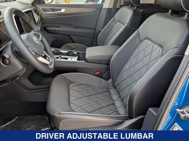 Photo of 2025 Mountain Lake Blue Metallic Volkswagen Atlas