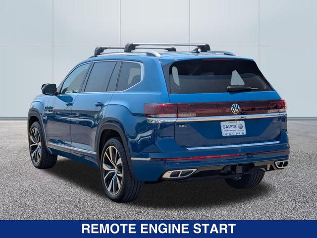 Photo of 2025 Mountain Lake Blue Metallic Volkswagen Atlas