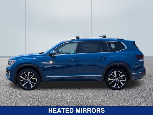 Photo of 2025 Mountain Lake Blue Metallic Volkswagen Atlas