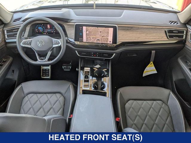Photo of 2025 Mountain Lake Blue Metallic Volkswagen Atlas