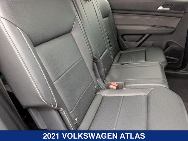 Photo of 2021 Platinum Gray Metallic Volkswagen Atlas