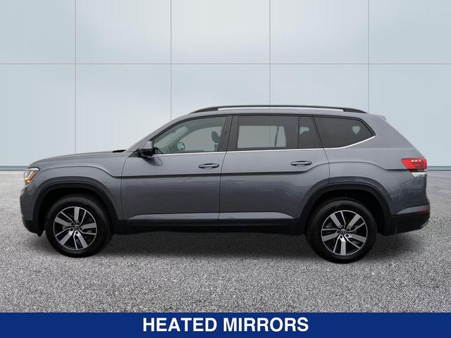 Photo of 2021 Platinum Gray Metallic Volkswagen Atlas
