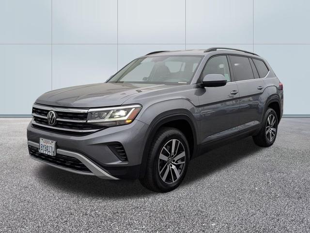 Photo of 2021 Platinum Gray Metallic Volkswagen Atlas
