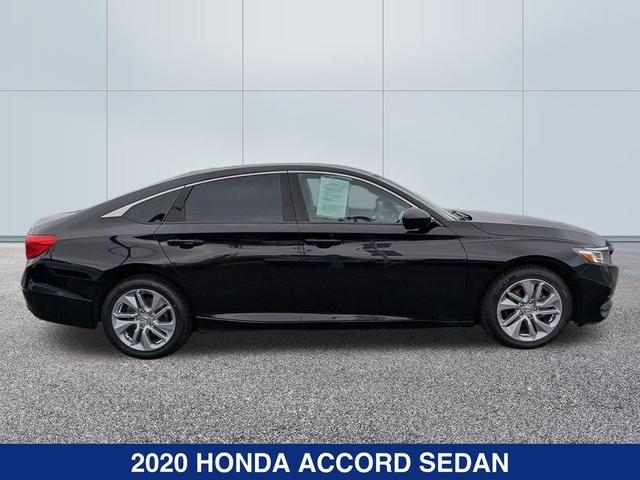 Photo of 2020 Crystal Black Pearl Honda Accord