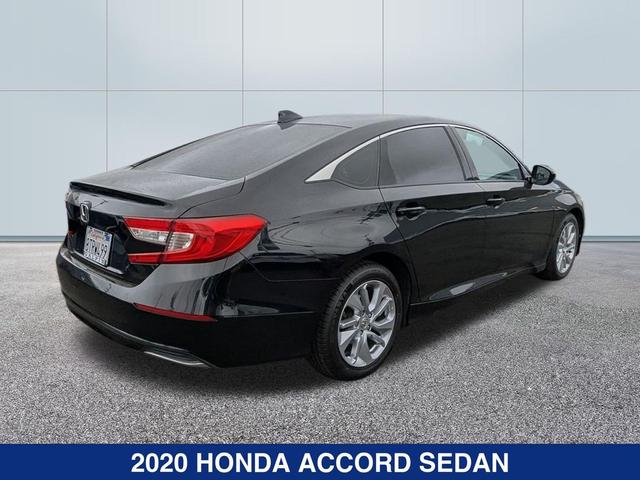 Photo of 2020 Crystal Black Pearl Honda Accord