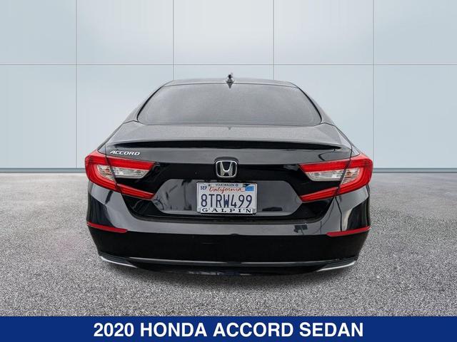 Photo of 2020 Crystal Black Pearl Honda Accord
