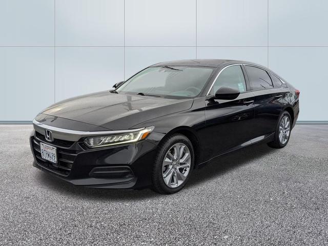 Photo of 2020 Crystal Black Pearl Honda Accord