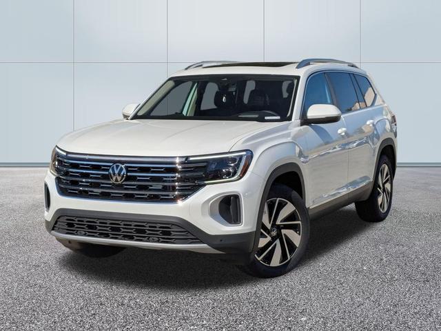 Photo of 2025 Opal White Pearl Volkswagen Atlas