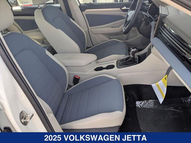 Photo of 2025 Opal White Pearl Volkswagen Jetta