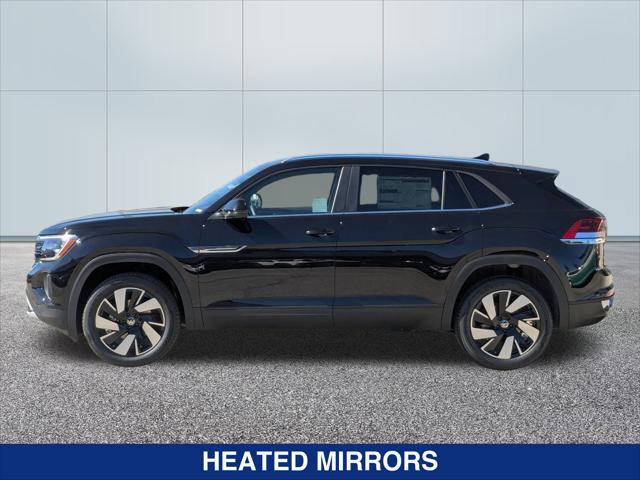 Photo of 2025 Deep Black Pearl Volkswagen Atlas