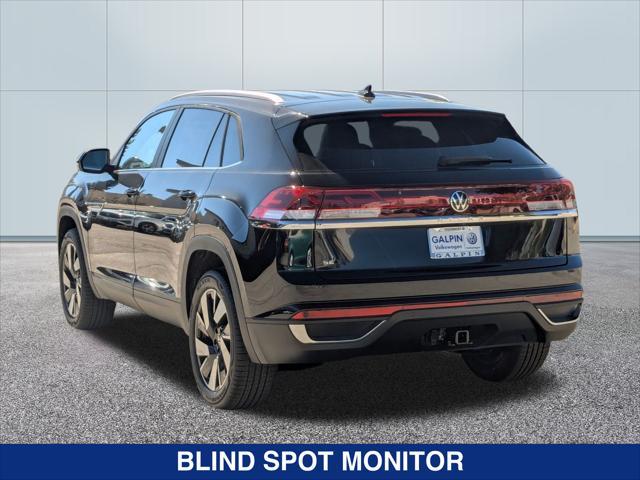 Photo of 2025 Deep Black Pearl Volkswagen Atlas