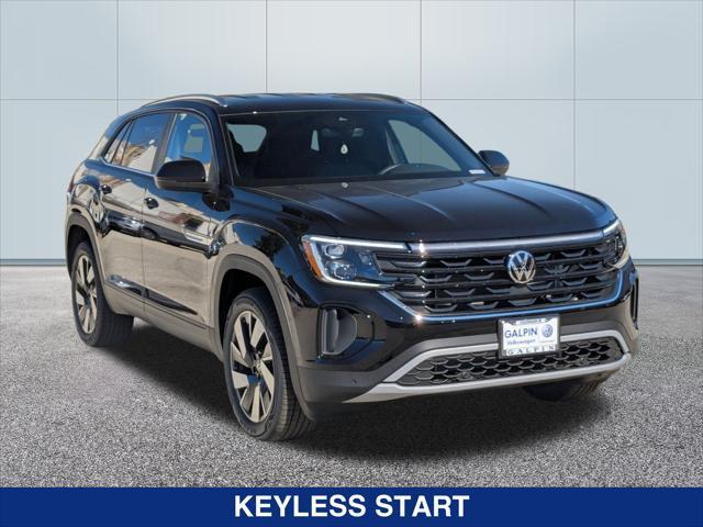 Photo of 2025 Deep Black Pearl Volkswagen Atlas