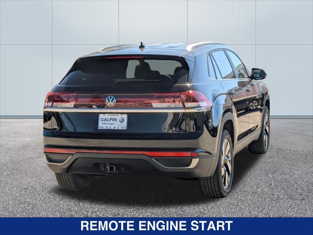 Photo of 2025 Deep Black Pearl Volkswagen Atlas