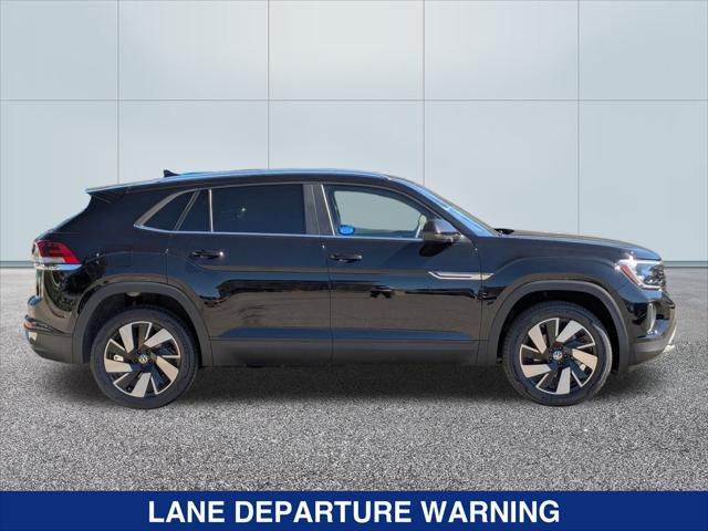 Photo of 2025 Deep Black Pearl Volkswagen Atlas